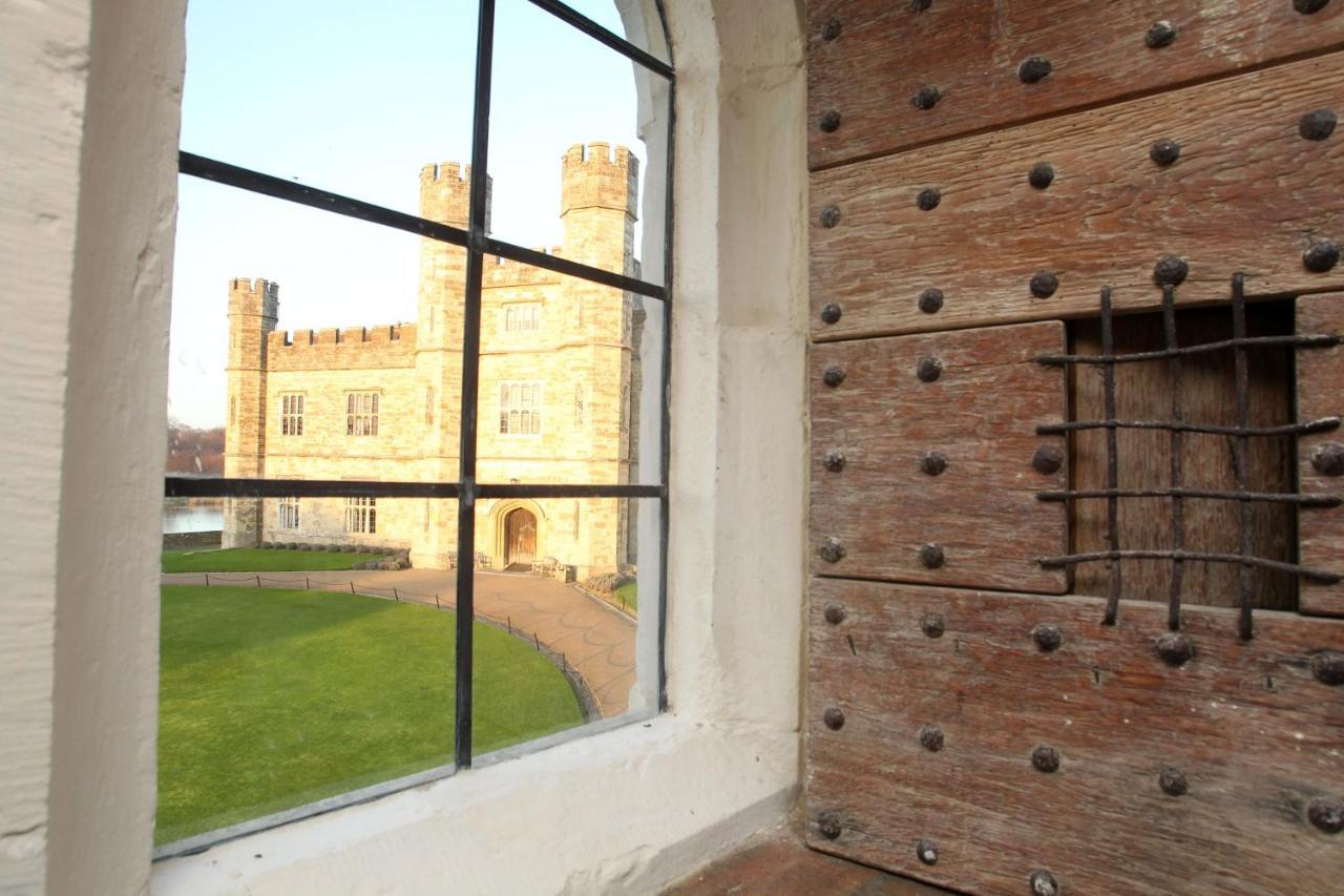 Bed and Breakfast Leeds Castle Maiden'S Tower Мейдстон Экстерьер фото