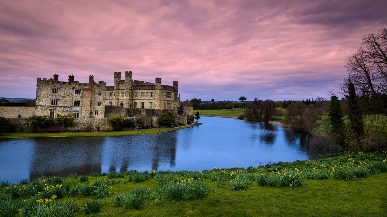 Bed and Breakfast Leeds Castle Maiden'S Tower Мейдстон Экстерьер фото