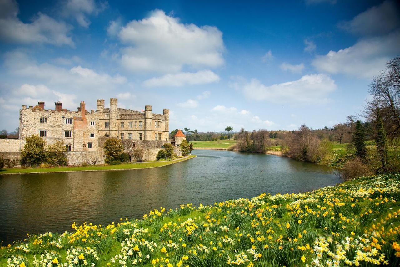 Bed and Breakfast Leeds Castle Maiden'S Tower Мейдстон Экстерьер фото